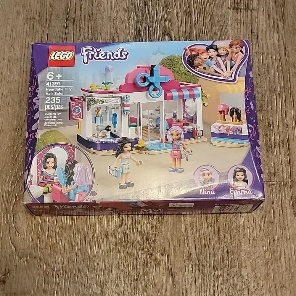 LEGO Friends 41391 Heartlake City Hair Salon Set New Sealed Box Retired